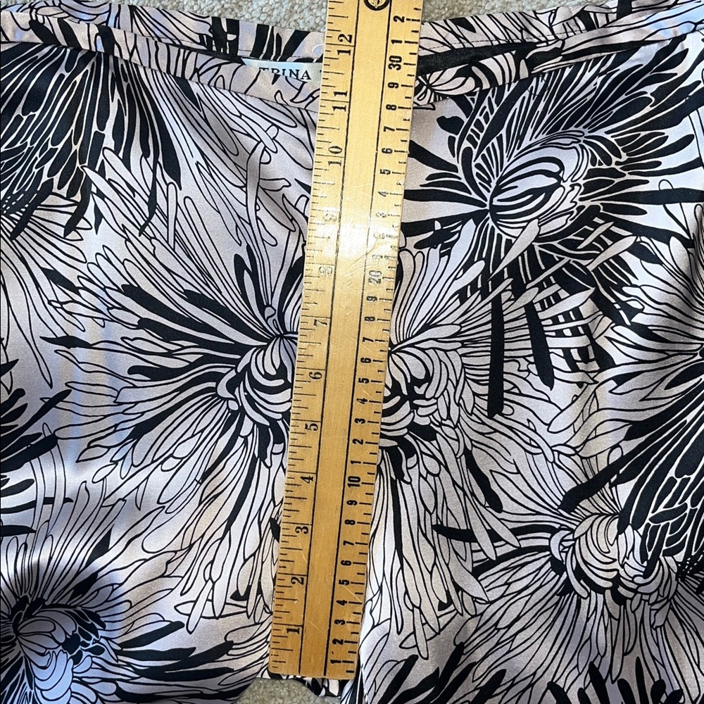 Trina Turk Floral Print Silk Blend Wide Leg Pants Size 8 NWT - Picture 10 of 10